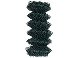 Chain Link Fence 25 x 0.8 m Steel Green 42004784