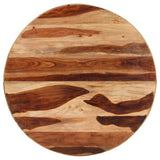Dining Table 100x100x75 cm Acacia Wood with Honey Finish 321683