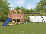 Outdoor Playset Natural wood, Blue 3155883