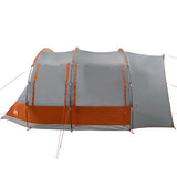 Car Tent 2-Person Grey and Orange Waterproof 4009511