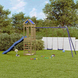 Outdoor Playset Impregnated Wood Pine 3279168