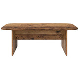 Coffee Table Old Wood 93 x 53 x 33 cm Engineered Wood 891148