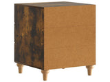 Bedside Cabinet Smoked Oak 43x 41 x 66.5 cm Engineered Wood 894100