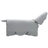 Horse Blanket Full Light Grey and Pink 145 cm Polyester 42013294