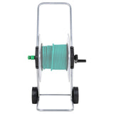 Hose Reel Cart for 60 m 1/2" Hose Steel 4005280