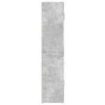 Highboard Concrete Grey Engineered Wood 3185371