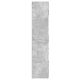 Highboard Concrete Grey Engineered Wood 3185371