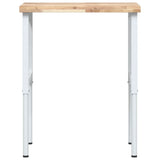 Workbench 80x60x cm Solid Wood Acacia Rectangular 3309712