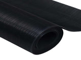 Floor Mat Black 1.5 x 2 m Rubber 42046730
