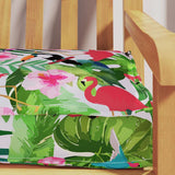 Pallet Cushion Set Floral 2 pcs Tropical Jungle 200 x 40 x 8 cm 42001737