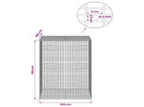 Gabion with 5 mm Wire and 5x2.5 cm Mesh 100x100x150 cm 3463892