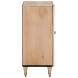 Side Cabinet 60x33x75 cm Solid Wood Mango 358250