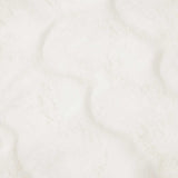 Anti-Slip Faux Rabbit Fur Blanket Olite 4 pcs White Polyester 42021845