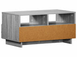 TV Stand 60 x 34.5 x 40 cm Grey Sonoma Engineered Wood 8011465