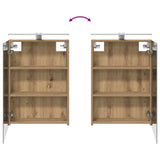 Bathroom Furniture Set 4 pcs Artisan Oak 3407438