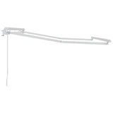 Awning Frame Retractable Manual White 3 x 2 m Metal 42002541