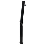 Foldable Solar Shower Black 214 cm 23 L 91719