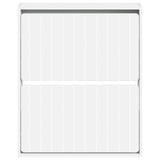 Wall-Mounted Shoe Cabinet ZWOLLE 71 x 17 x 86 cm White 896415