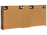 Bathroom Cabinet Set 3 pcs 120 x 14.5 x 70 cm Engineered wood 3403748
