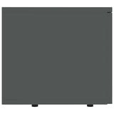 TV Cabinet Black 80x34x30 cm Engineered Wood 801860