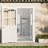 Door Curtain Transparent 300 mmx2,6 mm 10 m PVC 153859