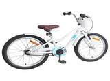Kids Bike 18 Inches for 5-7 Years Old White 42009590