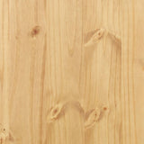 Bathroom Washing Machine Cabinet Corona Solid Wood Pine 4013408