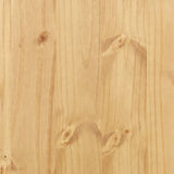Sideboard Corona 80x40x75 cm Solid Wood Pine 4005679