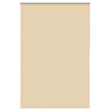Roller Blind Blackout Beige 160x230 cm Fabric Width 156,6 cm Polyester 4010828