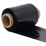 ZNTS Stretch Films 50 pcs Black 23 µm 10 cm x 150 m 4104884