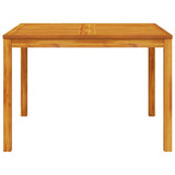 Garden Dining Set 5 pcs Brown Solid Acacia Wood 3375685