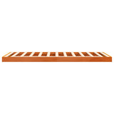 Bed Frame without Mattress Wax Brown 90x200 cm Solid Wood Pine 847153