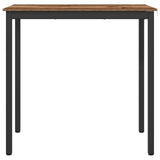 Standing Bar Table Engineered Wood 892690