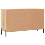 Sideboard Sonoma Oak 100x36x60 cm Engineered Wood 828183