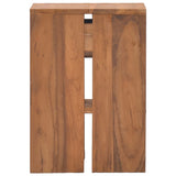 Bedside Cabinet 20x35x50 cm Solid Teak Wood 326122
