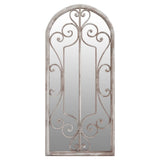 Mirror Sand 100x45 cm Iron for Indoor Use 3093543