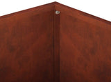 Garden Planter Rusty 60 x 60 x 30 cm Weathering Steel 8005062