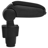 Car Armrest Black 12x33x cm ABS 154659