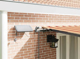 Retractable Awning Yellow and Orange 600 x 350 cm 3331714