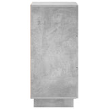 Sideboard Concrete Grey 33.5 x 34.5 x 75 cm Engineered Wood 8011516