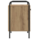 Bedside Cabinet Artisan Oak 35 x 36.5 x 61 cm Engineered Wood 8007657