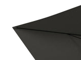 2 x 3 Garden Parasol Umbrella, Rectangular Outdoor Market Umbrella Sun Shade with Crank & Push T3398P314098
