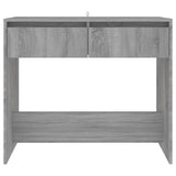 Console Table Grey Sonoma 89x41x76.5 cm Engineered Wood 813000