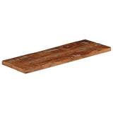 Table Top 80x40x3.8 cm Rectangular Solid Wood Reclaimed 371112