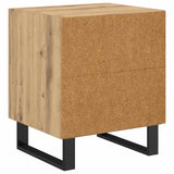 Bedside Cabinet Artisan Oak 40 x 35 x 47.5 cm Engineered Wood 882060