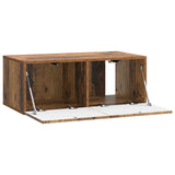 Wall-Mounted TV Cabinet Wall-mounted Old Wood 78.5 x 41 x 30 cm 898523