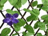 Artificial Ivy Trellis Expandable 5 pcs Green 180x70 cm 366575