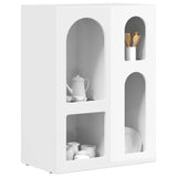 Sideboard High Gloss White 59 x 35 x 80.5 cm Engineered Wood 891318