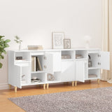 Sideboards 3 pcs White 60x35x70 cm Engineered Wood 3185735