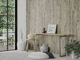 Wall Panels Wood Look Grey PVC 4.12 m 3189147
